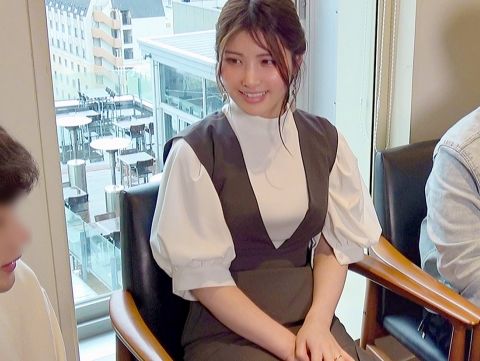 【人妻】夫に代わって孕ませ代行する精子提供サービスにやってきたワケあり夫婦のスレンダー人妻の性欲に火をつけてハメまくる！