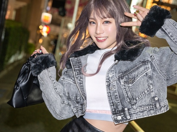 【鈴村あいり】激カワギャルをナンパしホテルへ…ギャルムーブでしっかりリードしチンポに跨り腰打ち付けイキまくる！