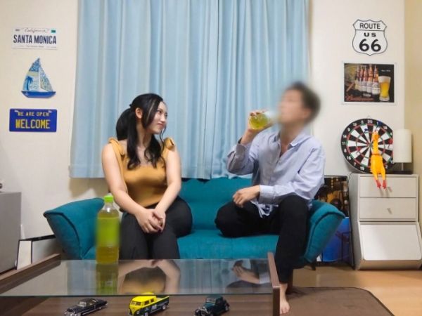 【素人】ゴルフレッスン場で出会った美尻お姉さんをヤリ部屋連れ込み！不慣れなパイズリ＆フェラ→パコハメSEX隠し撮り！
