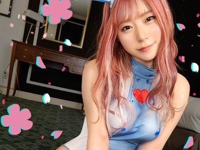 【エロカワビッチ美容師】令和のヤリマンギャルと濃厚コスプレセックス♥イケメンチンポ相手に求愛ご奉仕をさく裂させる！