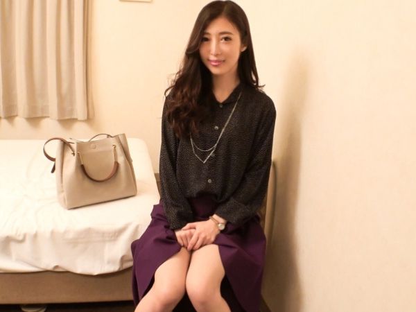 【ナンパ成功♡ スレンダー美女】恵比寿駅前でゲットしたお姉さんと即ハメ♡ 押しに弱い美人と一晩中エッチ三昧♡