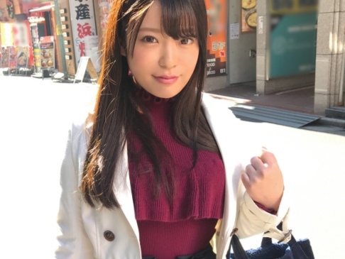 【パイパンお嬢様ナンパ】池袋で天使のような女！ガッツリたくし上げて谷間を拝む！Eカップ美白肌おっぱい！スキンシップ開始！