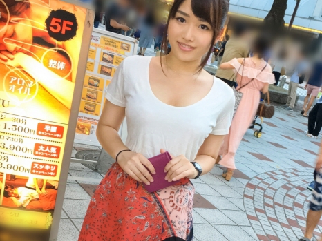 ＜素人＞キュート系ゆるふわ美乳で美尻のお姉さん♫手マンとクンニで快楽覚醒♡生ハメ鬼突き絶叫アクメで逝き乱れ♪