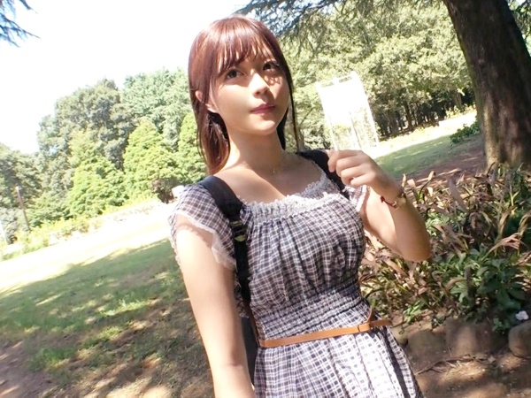 【アナル見せ女子大生】 イキ顔がエロ可愛い清楚系♡ 彼氏とのラブラブセックスでアナルもマ○コも大解放！