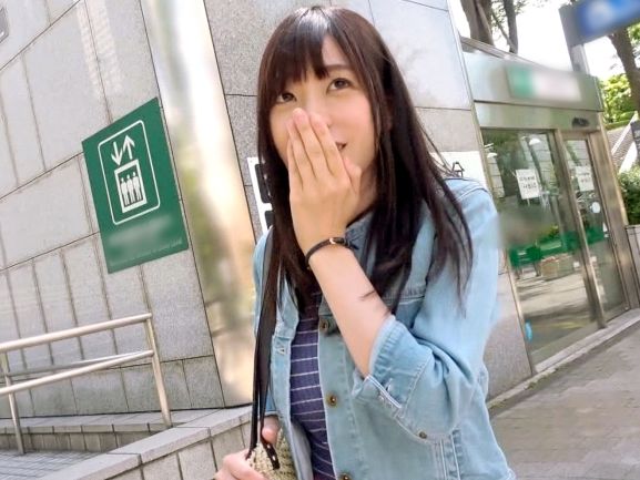 【巨乳素人】セックスに俄然興味が出てしまったという23歳の真面目ちゃん！と思いきややっぱり変態で抱かれてあへあへ絶頂！