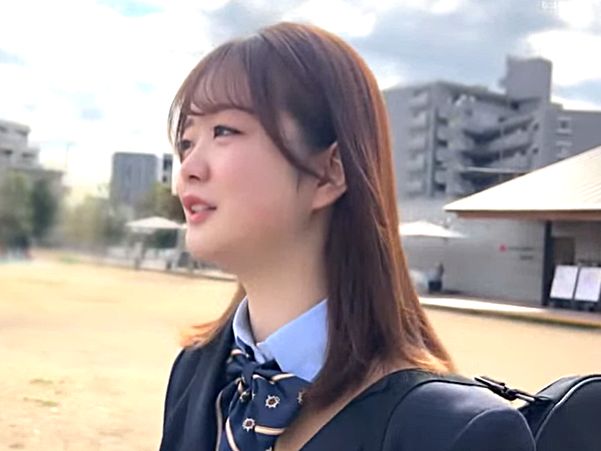 【テニス少女の秘密のプレイ】『声出しちゃダメ…』スポーツ美少女がホテルで変態目隠し拘束セックス！快感に耐えきれず絶叫イキする姿がエロすぎる！！