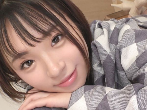 【童顔ショートカット美女のイチャラブSEX】『もう…そんなに気持ちいいなんて…』ナンパした可愛すぎるショートカット美女と濃厚イチャラブ！童顔なのにエロすぎる喘ぎ声と敏感ボディが最高！♡