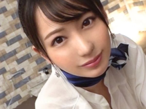 【制服美少女の秘密】『ダメ…声出ちゃう…』清楚系JKが放課後の教室でエッチなコスプレに挑戦！制服の下はスク水でフェラチオ＆セックスに夢中♡
