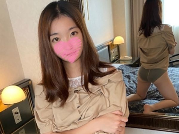 【美尻素人娘の誘惑】『お尻で感じるの…』普通っぽい美女が、自慢の美尻で男を誘惑！プリッと弾けるお尻を堪能したら、最後はマンコに熱いザーメンぶっかけ！♡ もう目が離せないエロさ！