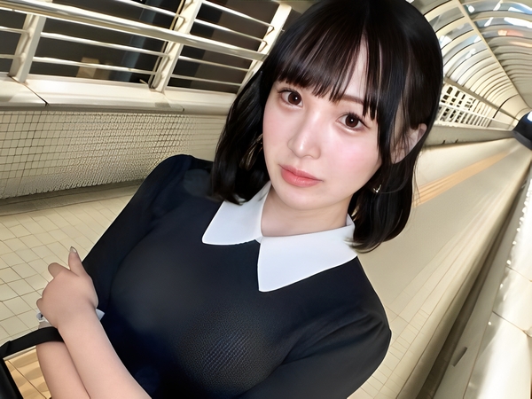 【素人/女子大生】美少女JDが騎乗位で絶息イキ♡華奢な身体をのけ反らせてスレンダーボディを痙攣させる♡