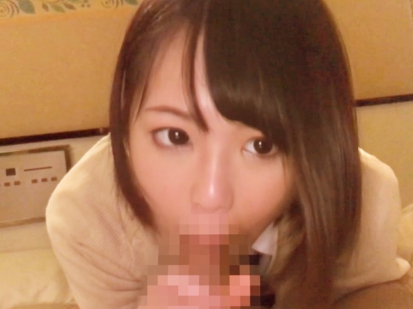 【イチャラブ制服カップルのラブホ密会】『もう我慢できない…』仲良しカップルが制服姿で即ハメセックス！ガン突きピストンで感じまくり、最後は中出しでラブラブフィニッシュ♡