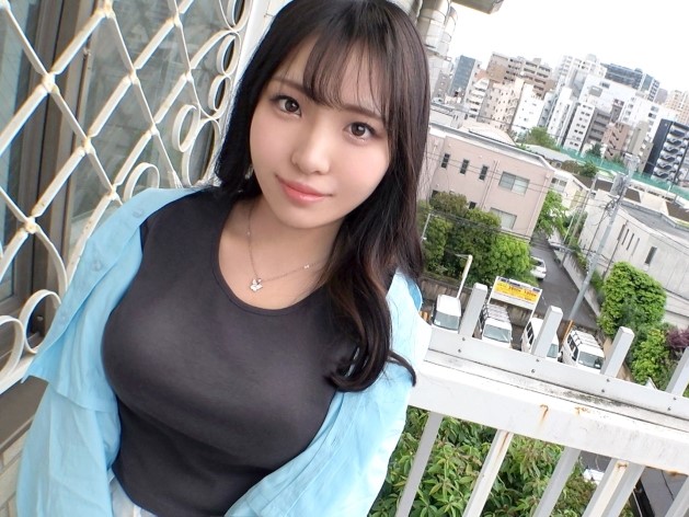 【美巨乳JDの初体験】『気持ち良すぎる…』ウブな女子大生がカメラの前で大胆に！敏感なカラダを弄られ、巨乳を揺らしながら甘い声で喘ぐ！肉棒を挿入され、初めての快感に溺れる姿がエロかわいい！♡