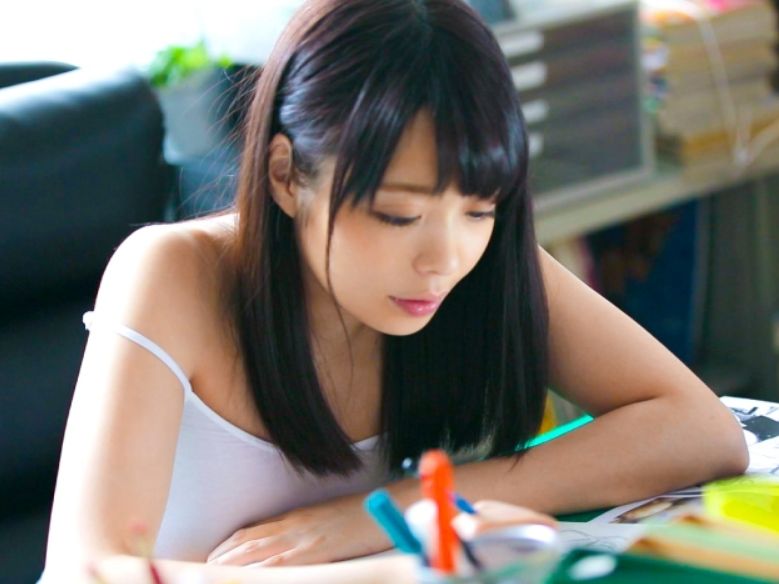 【エロ漫画家とモデルの禁断コラボ】『ちょっと…これ以上は漫画の参考にならないよ…』おちんちんのリアルな動きを研究するはずが、エロ漫画家先生とモデルが我慢できずセックス三昧！興奮しすぎて漫画どころじゃないww