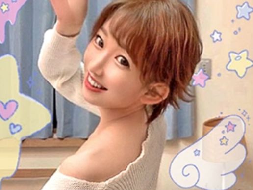 【お風呂上がりはエロモード全開！】『もっと奥まで…』素人娘がベットで激しく腰を振りまくり！ピストンしまくるハードセックスで感じまくり、最後は中出しフィニッシュで大満足♡