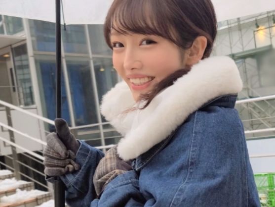 【清楚系女子の裏の顔】アナウンサー系美少女が電マオナニーで濡れまくり！バックから激しく突かれて、ヌレヌレマ○コにたっぷりぶっかけられちゃう！ｗ