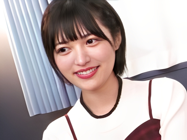 ＜素人＞黒髪ショートで色白美乳の美少女♫ポルチオ狙いの膣奥責めで快楽解放♡パイパンまんこに生ハメ鬼突きマジ逝き昇天♪