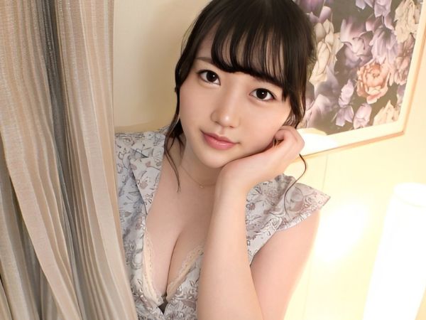 【爆乳JDの初々しいセックス】『気持ちいい…』おっとり巨乳女子大生が男性経験少なめなウブな喘ぎ声で悶える！美巨乳を揺らしながら感じまくる♡