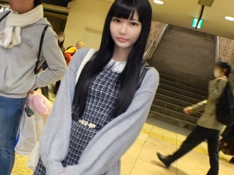 【制服美少女の秘密】『ダメ…誰かに見られちゃう…』ロリっ娘JKが教室でこっそりフェラ抜き♥制服の下はスク水でドキドキSEX体験♡