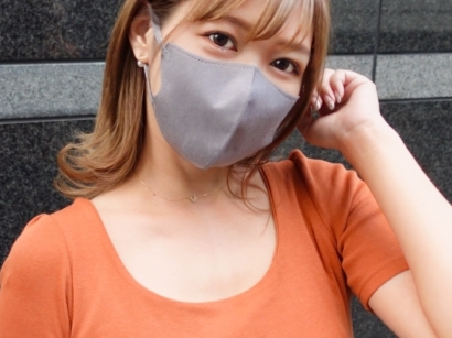 【マスク美女の淫乱騎乗位】『ダメ…気持ち良すぎる…』謎の美人お姉さんがマスク越しに喘ぐ！敏感ボディを責められ、トロトロマ○コが騎乗位で激しく腰振り絶頂！♡