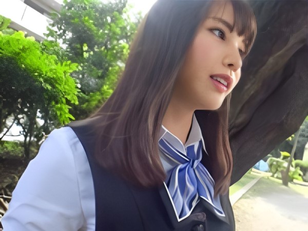 【美巨乳OLの淫らなオフィス】『ダメ…ここじゃ…』細身スレンダーなOLのストッキングを破り、パンツずらして生挿入！膣奥を激しく突かれ、理性崩壊の放心セックス！！