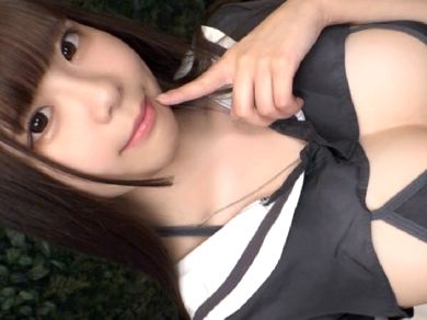 【爆乳JDのヤリサー生活】『もっと奥まで…』むっちりGカップ女子大生がエロコスで大胆セックス！ド淫乱な素人娘が乱れまくるガチイキ映像！！